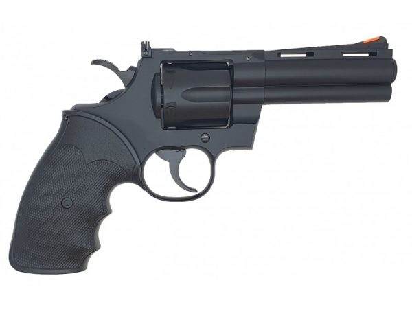 HFC UA P - Gas 4 inch Polymer Revolver - Black - Image 2