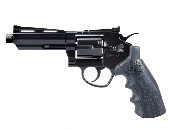 SRC 4" Titan co2 Revolver - Black