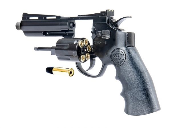 SRC 4" Titan co2 Revolver - Black - Image 4
