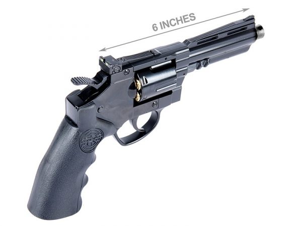 SRC 4" Titan co2 Revolver - Black - Image 5