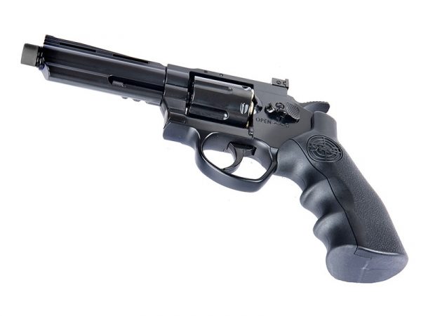 SRC 4" Titan co2 Revolver - Black - Image 6