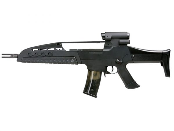 SRC Gen III XM8 Airsoft Rifle - Black