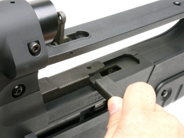 SRC Gen III XM8 Airsoft Rifle - Black - Image 8