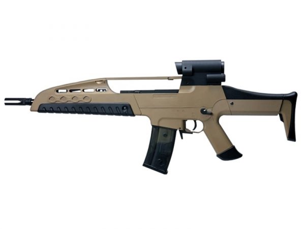 SRC Gen III XM8 Airsoft Rifle - Tan