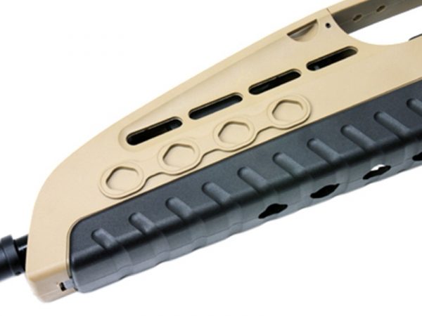 SRC Gen III XM8 Airsoft Rifle - Tan - Image 3