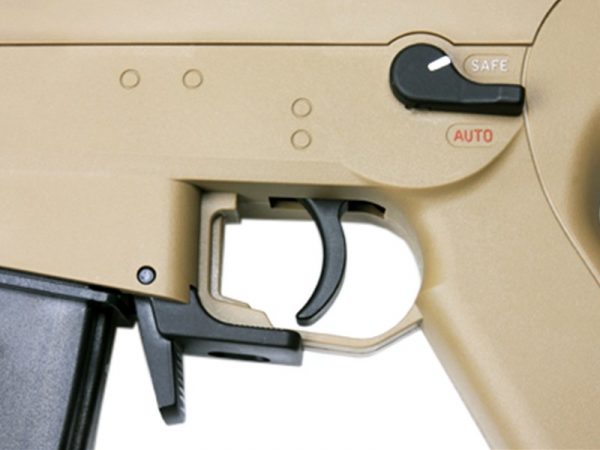 SRC Gen III XM8 Airsoft Rifle - Tan - Image 5