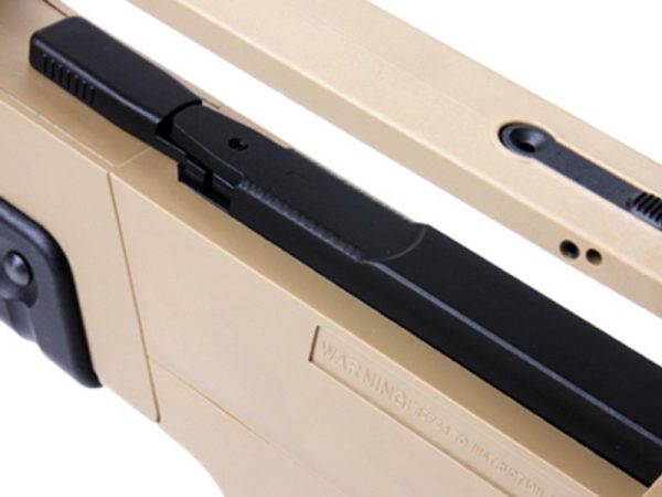 SRC Gen III XM8 Airsoft Rifle - Tan - Image 7