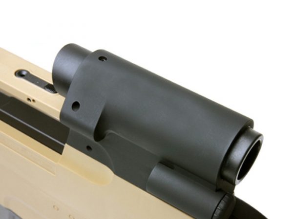 SRC Gen III XM8 Airsoft Rifle - Tan - Image 8