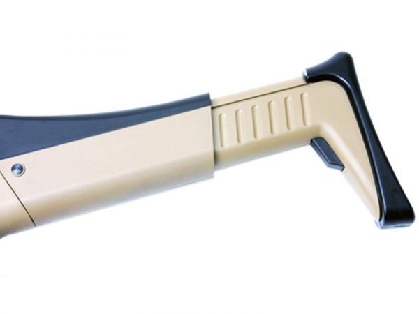 SRC Gen III XM8 Airsoft Rifle - Tan - Image 10