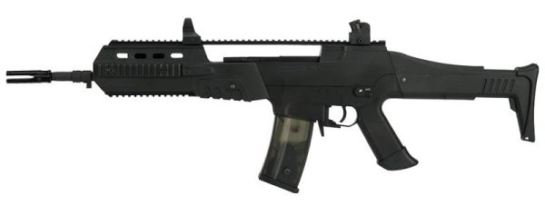 SRC Gen III XM8-R Airsoft Rifle - Black