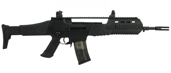 SRC Gen III XM8-R Airsoft Rifle - Black - Image 2