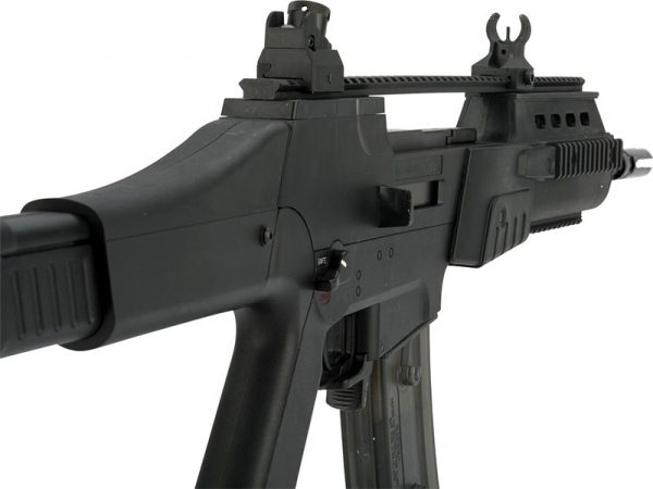SRC Gen III XM8-R Airsoft Rifle - Black - Image 3