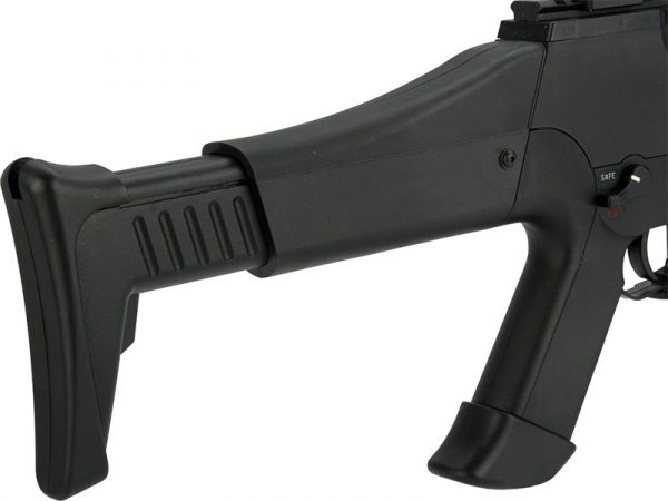 SRC Gen III XM8-R Airsoft Rifle - Black - Image 4