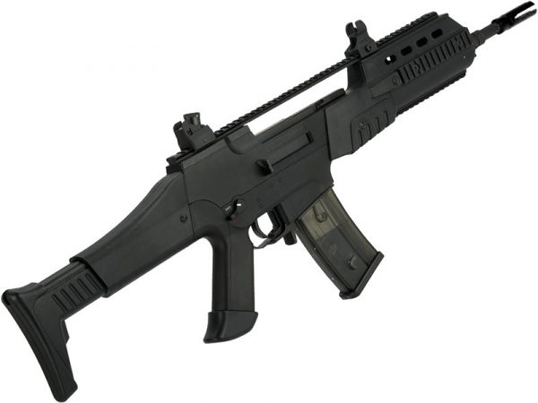 SRC Gen III XM8-R Airsoft Rifle - Black - Image 6