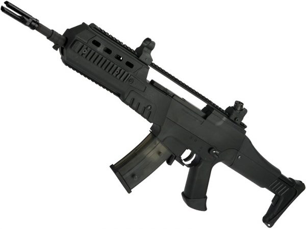 SRC Gen III XM8-R Airsoft Rifle - Black - Image 7