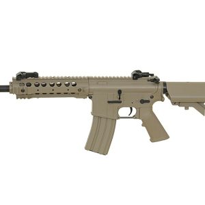 Cyma CM516 M4A1 URX Carbine Sportline Airsoft Rifle - Tan