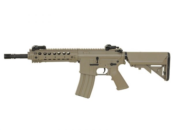 Cyma CM516 M4A1 URX Carbine Sportline Airsoft Rifle - Tan