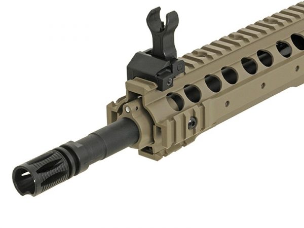 Cyma CM516 M4A1 URX Carbine Sportline Airsoft Rifle - Tan - Image 5