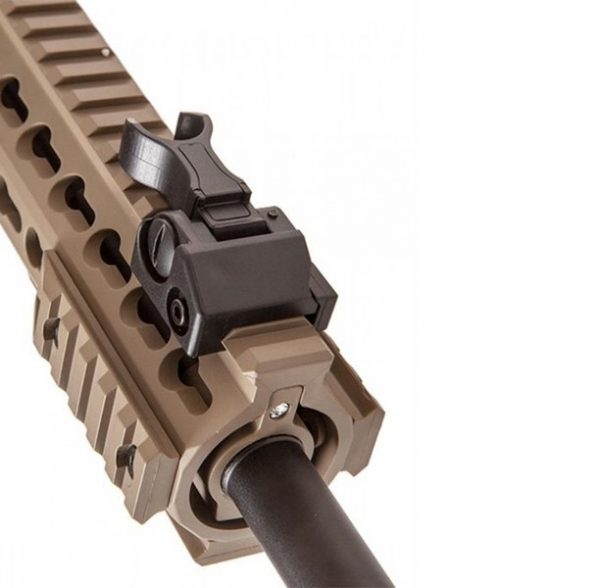Cyma CM515 M4 Long Keymod Sportline Airsoft Rifle - Tan - Image 4