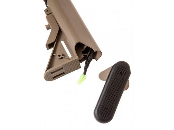 Cyma CM515 M4 Long Keymod Sportline Airsoft Rifle - Tan - Image 5