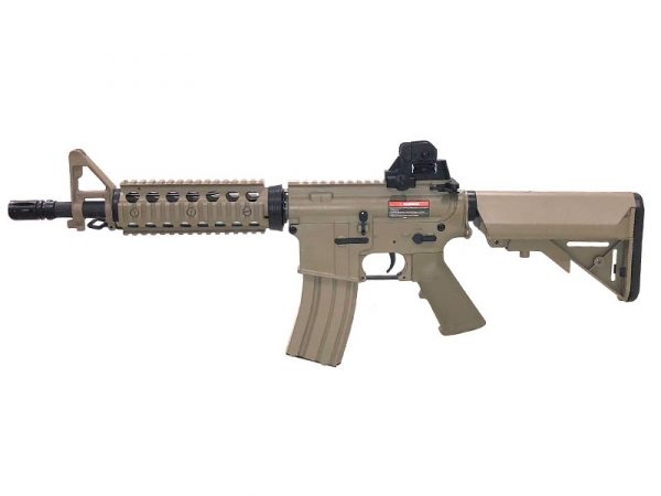 Cyma CM506 M4 RIS Sportline Airsoft Rifle - Tan