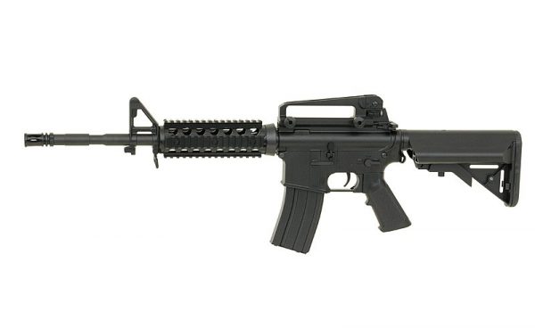 Cyma CM507 M4 RIS Sportline Airsoft Rifle - Black