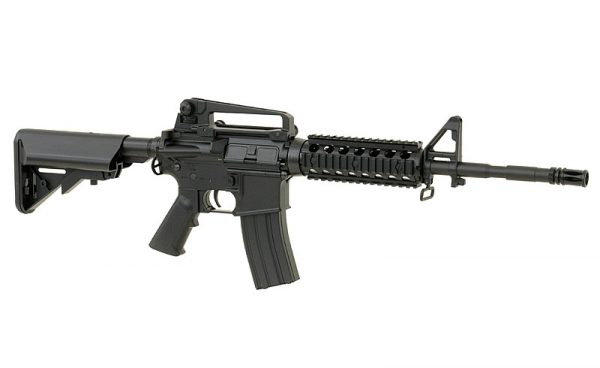 Cyma CM507 M4 RIS Sportline Airsoft Rifle - Black - Image 3