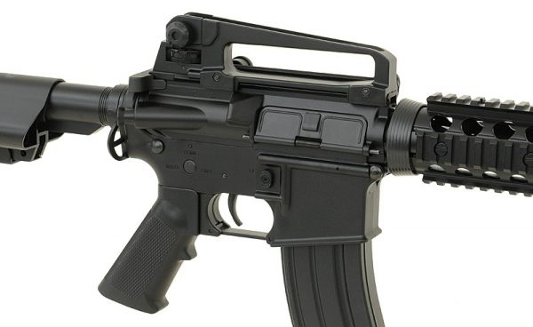 Cyma CM507 M4 RIS Sportline Airsoft Rifle - Black - Image 4