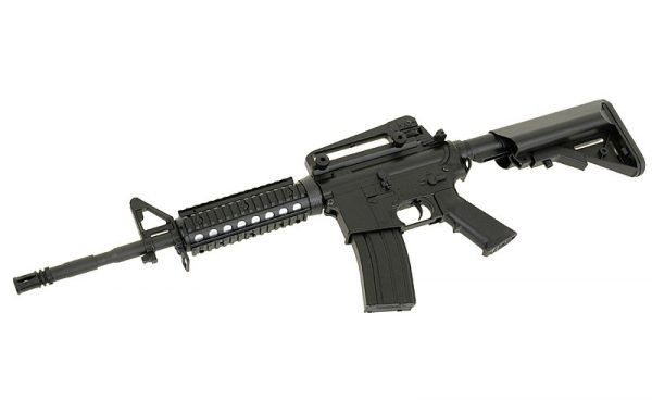Cyma CM507 M4 RIS Sportline Airsoft Rifle - Black - Image 5