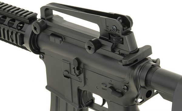 Cyma CM507 M4 RIS Sportline Airsoft Rifle - Black - Image 6