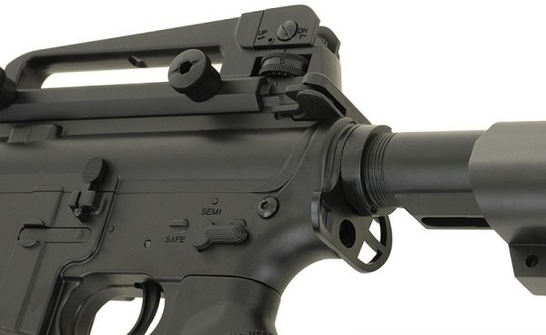 Cyma CM507 M4 RIS Sportline Airsoft Rifle - Black - Image 7