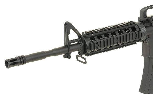 Cyma CM507 M4 RIS Sportline Airsoft Rifle - Black - Image 8