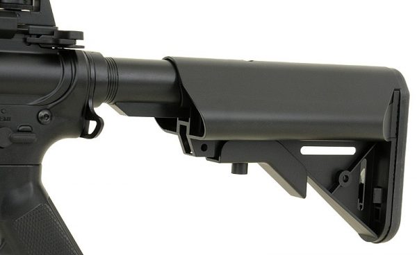 Cyma CM507 M4 RIS Sportline Airsoft Rifle - Black - Image 9