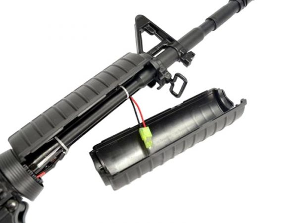 Cyma CM503 M4A1 Sportline Airsoft Rifle - Black - Image 8