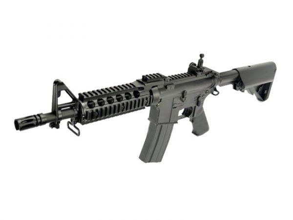 Cyma CM505 M4 RAS Sportline Airsoft Rifle - Black - Image 2