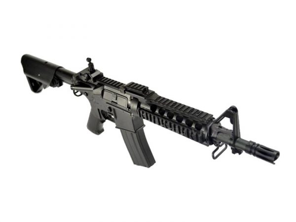 Cyma CM505 M4 RAS Sportline Airsoft Rifle - Black - Image 3