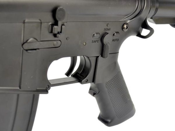 Cyma CM505 M4 RAS Sportline Airsoft Rifle - Black - Image 5