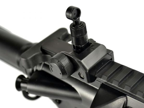 Cyma CM505 M4 RAS Sportline Airsoft Rifle - Black - Image 6