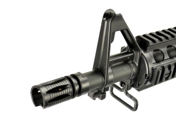 Cyma CM505 M4 RAS Sportline Airsoft Rifle - Black - Image 8