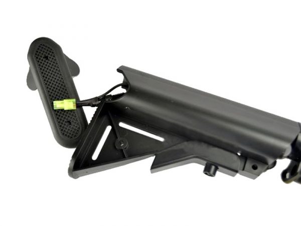 Cyma CM505 M4 RAS Sportline Airsoft Rifle - Black - Image 9