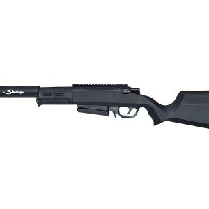 Ares Amoeba X Bolt Action Striker Knee Capper Sniper Rifle - Black