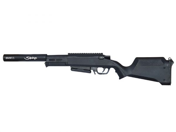 Ares Amoeba X Bolt Action Striker Knee Capper Sniper Rifle - Black