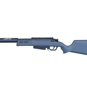 Ares Amoeba X Bolt Action Striker Knee Capper Sniper Rifle - Grey