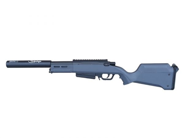 Ares Amoeba X Bolt Action Striker Knee Capper Sniper Rifle - Grey