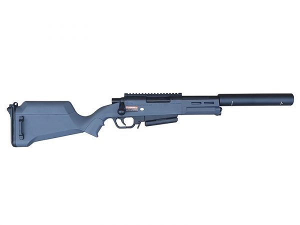 Ares Amoeba X Bolt Action Striker Knee Capper Sniper Rifle - Grey - Image 2