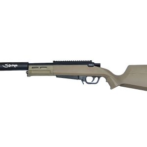 Ares Amoeba X Bolt Action Striker Knee Capper Sniper Rifle - Tan