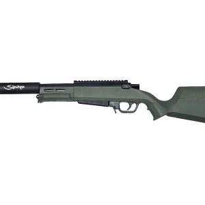 Ares Amoeba X Bolt Action Striker Knee Capper Sniper Rifle - Green