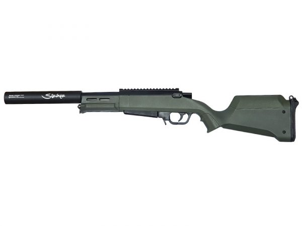 Ares Amoeba X Bolt Action Striker Knee Capper Sniper Rifle - Green
