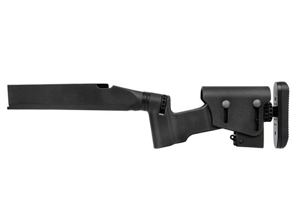 Ares x Amoeba Striker Multi-Adjust Tactical Stock - Black