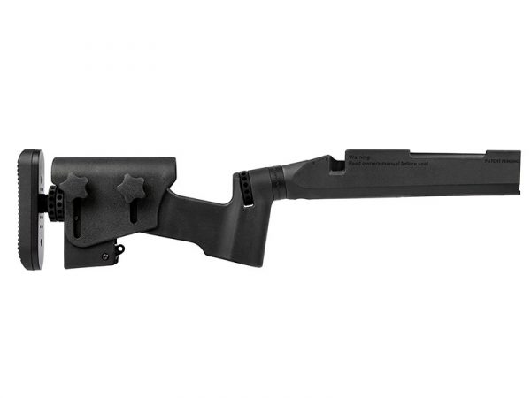 Ares x Amoeba Striker Multi-Adjust Tactical Stock - Black - Image 2